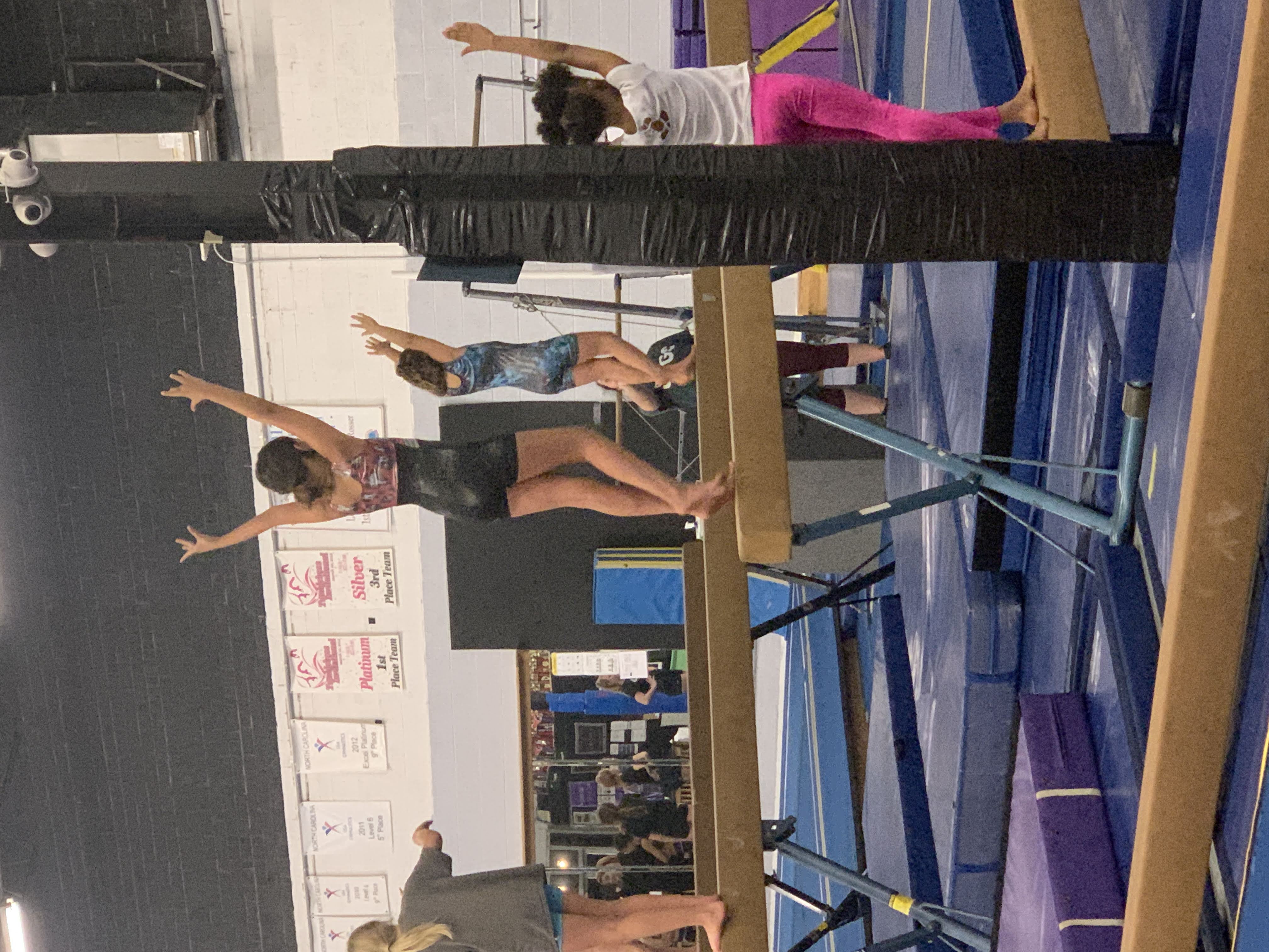 gymnastics